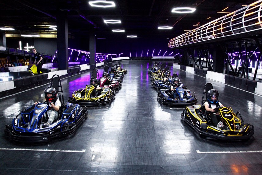 Black Star Karting ТРЦ "Ривьера"